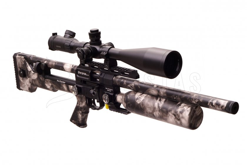 Luchtbuks Reximex Throne GEN2 Skull Camo 6,35mm