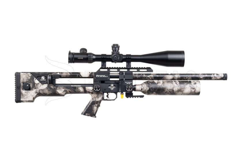 Luchtbuks Reximex Throne GEN2 Skull Camo 6,35mm