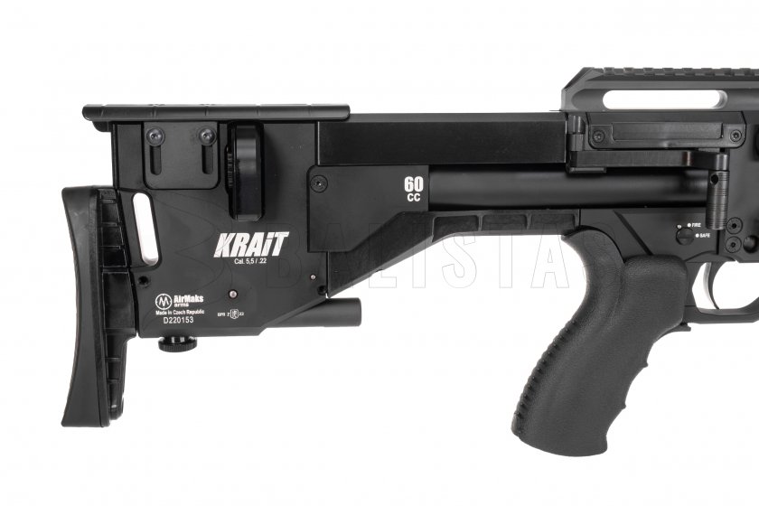 Luchtdrukgeweer AirMaks Krait 6,35mm