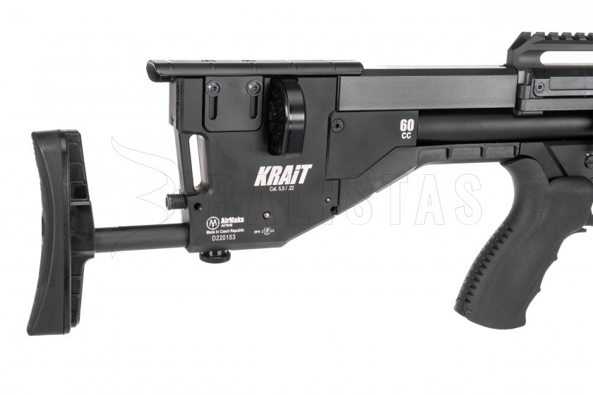 Luchtdrukgeweer AirMaks Krait 6,35mm