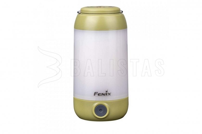 Oplaadbare lantaarn Fenix CL26R groen