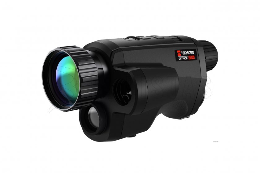 Thermische fusiemonokijker met LRF Hikmicro GRYPHON GQ50L