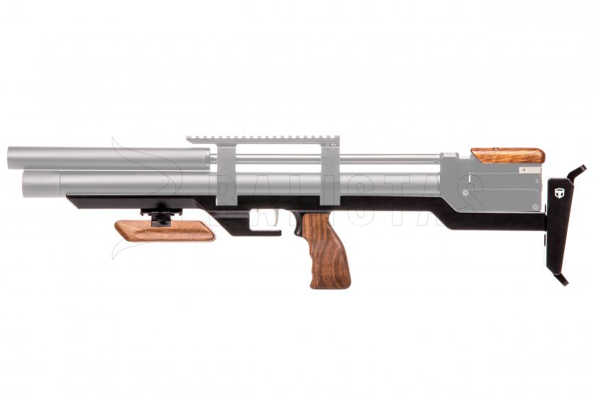 Tactische kolf Taipan Veteran met wangstuk en korte foregrip