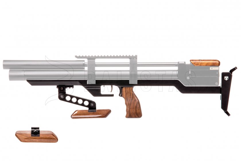 Tactische kolf Taipan Veteran met wangsteun en korte en lange foregrip