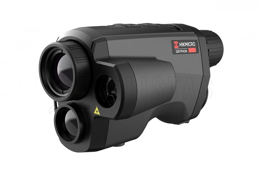 Thermisch fusie LRF monoculair Hikmicro GRYPHON GH25L
