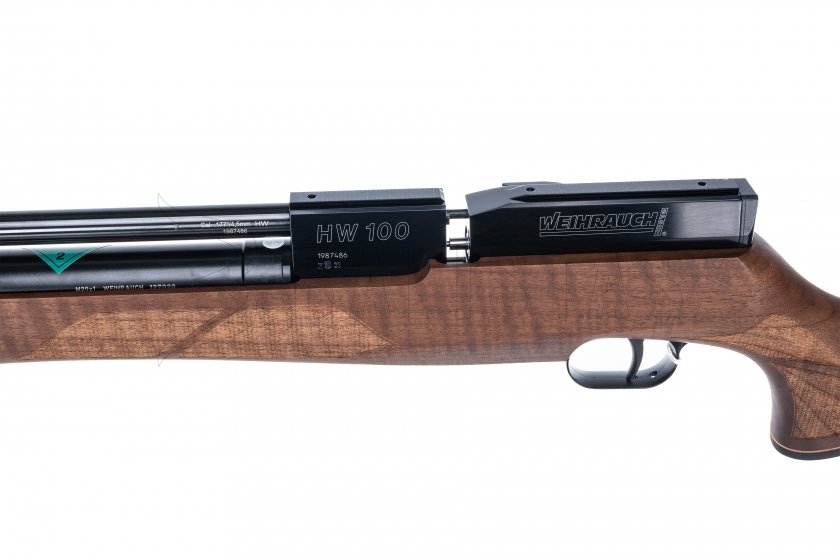 Luchtbuks Weihrauch HW 100 S 4,5mm