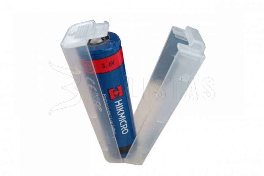 Batterij met bescherming Hikmicro 18650 (HM3632DC), 3200mAh Li-ion, 3,6V