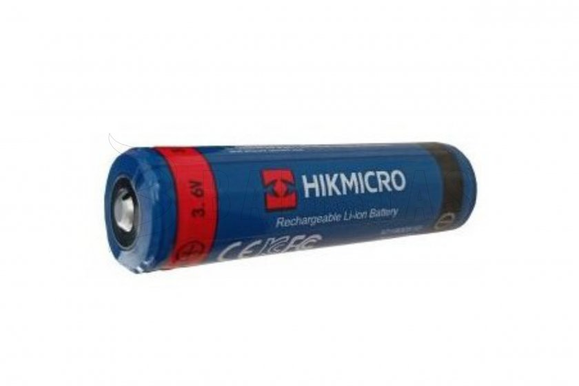 Batterij met bescherming Hikmicro 18650 (HM3632DC), 3200mAh Li-ion, 3,6V