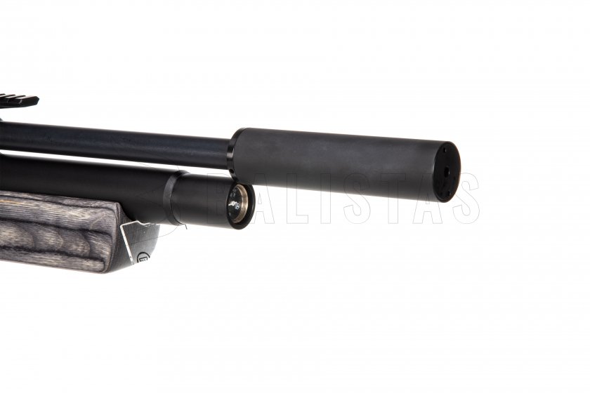 Luchtbuks Taipan Veteran II 550mm 5,5mm Laminate Grey