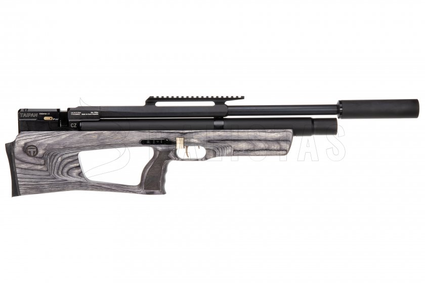 Luchtbuks Taipan Veteran II 550mm 6,35mm Laminate Grey (2024)