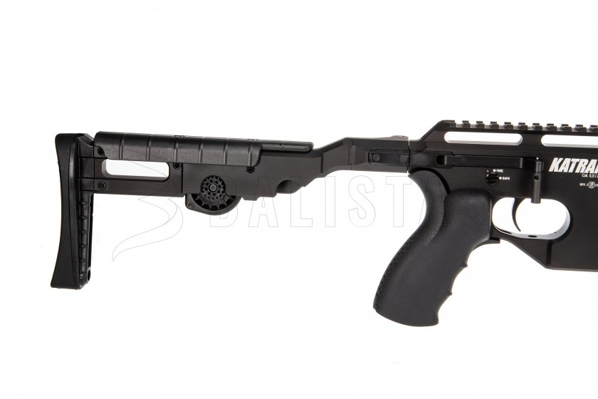 Luchtbuks AirMaks Katran XB HP 580cc 5,5mm