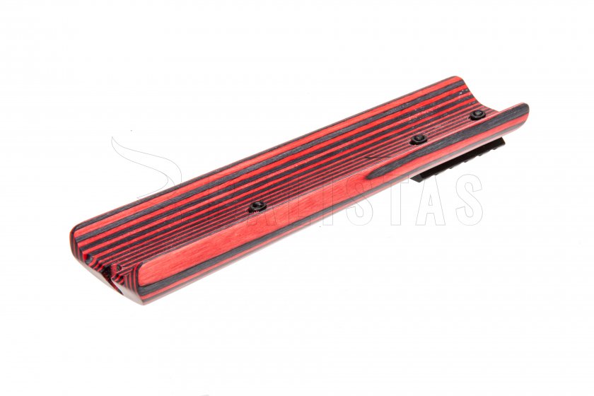 Voorhout AirMaks Katran Red Lamino