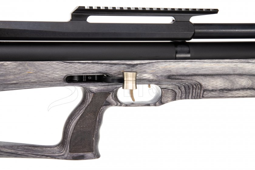 Luchtbuks Taipan Veteran II 550mm 6,35mm Laminate Grey (2024)