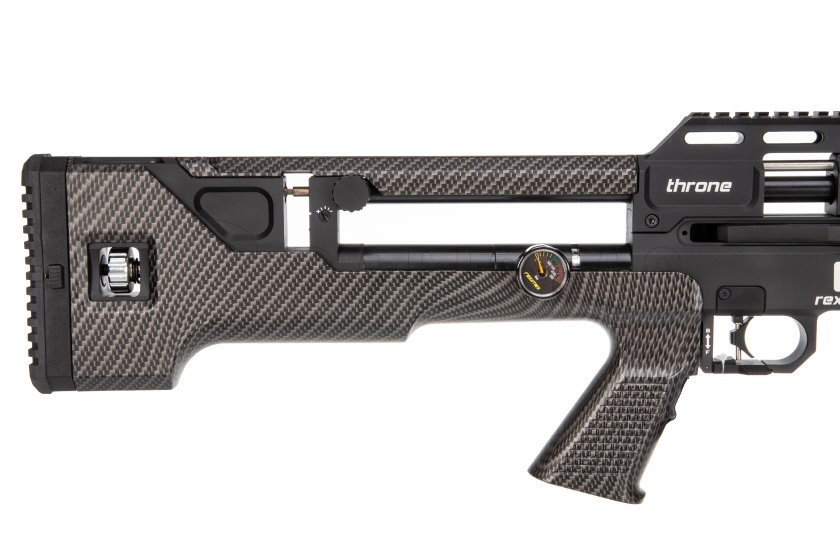 Luchtbuks Reximex Throne Carbon Camo 5,5mm