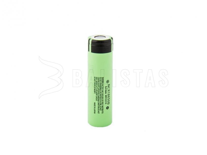 Oplaadbare batterij 18650 Panasonic 3400mAh 3,7V Li-Ion