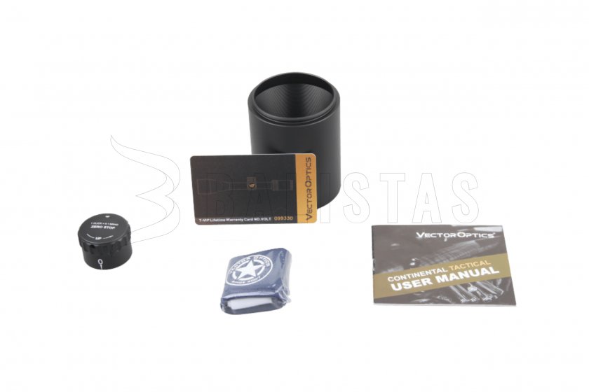 Richtkijker Vector Optics Continental 4-32x56 SFP Tactical VCT-20A