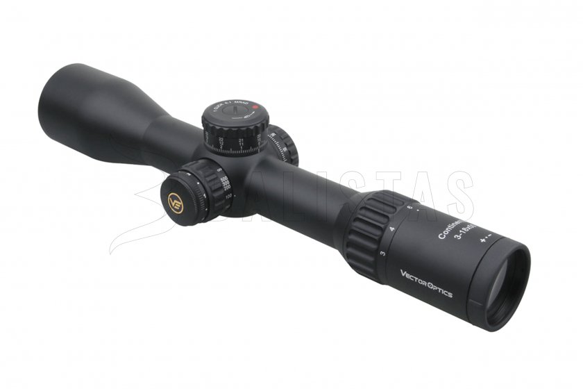 Richtkijker Vector Optics Continental x6 3-18x50 Tactical FFP VCT-34FFP