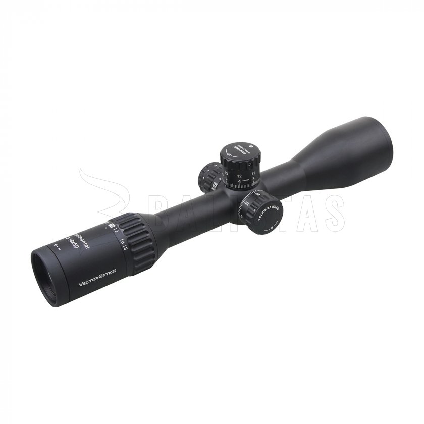Richtkijker Vector Optics Continental x6 3-18X50 Tactical ARI VCT-10A SFP MRAD