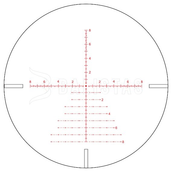 Richtkijker Vector Optics Continental x6 3-18X50 Tactical ARI VCT-10A SFP MRAD