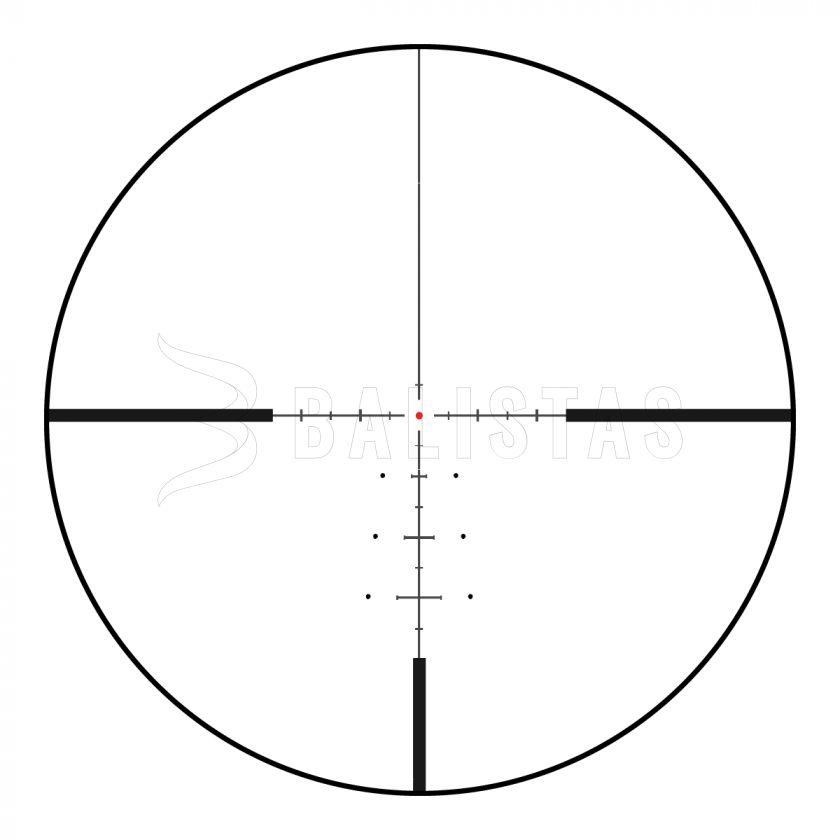 Richtkijker Vector Optics Continental x6 5-30X56 SFP VECON-CDM MOA