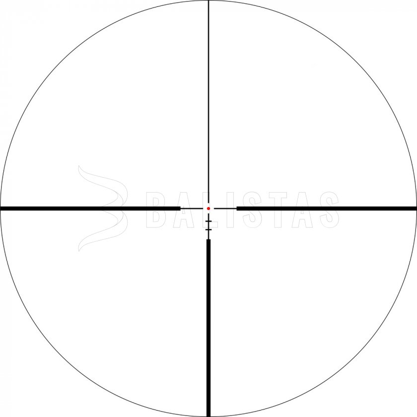 Kijker Vector Optics Continental 2-12x50 SFP VET-10BDC MOA