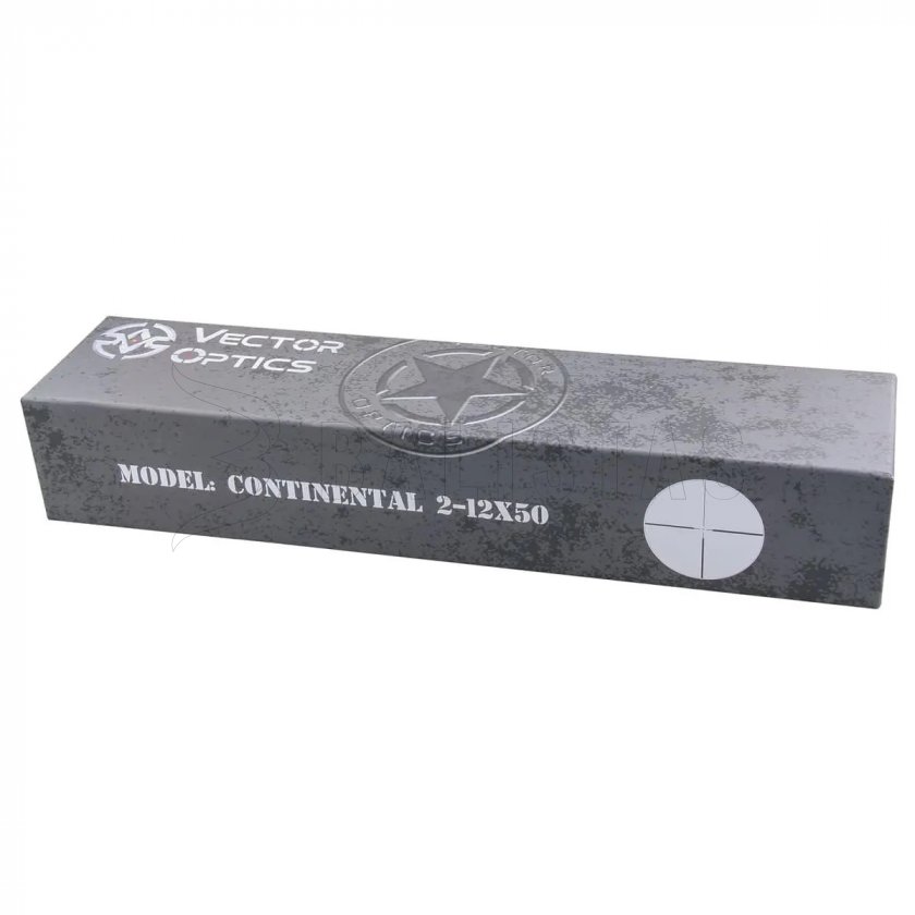 Kijker Vector Optics Continental 2-12x50 SFP VET-10BDC MOA