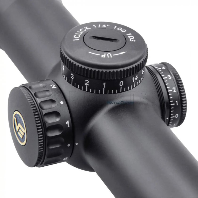 Kijker Vector Optics Continental 2-12x50 SFP VET-10BDC MOA