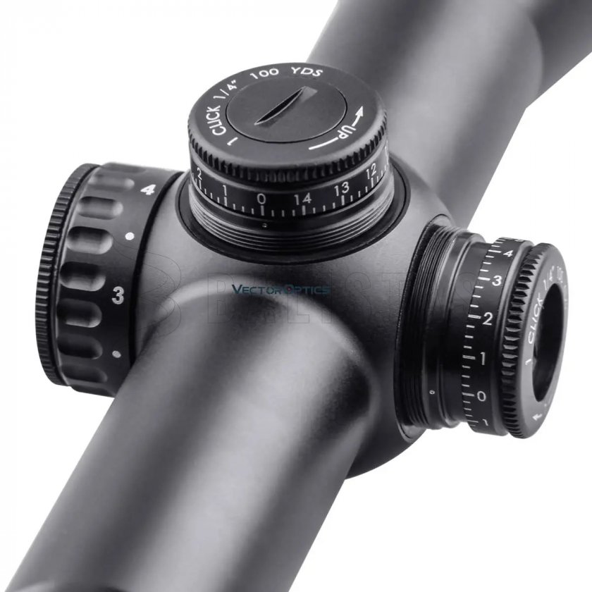 Kijker Vector Optics Continental 2-12x50 SFP VET-10BDC MOA