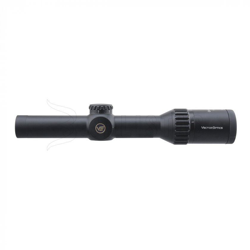 Richtkijker Vector Optics Continental x6 1-6X24 SFP Tactical VEC-T6M MRAD
