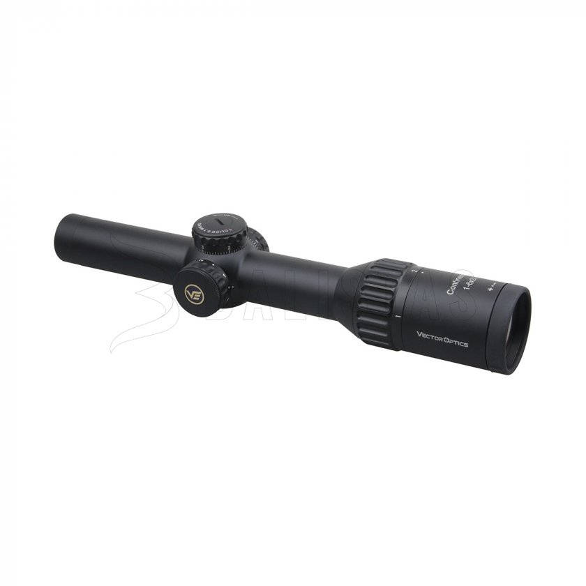 Richtkijker Vector Optics Continental x6 1-6X24 SFP Tactical VEC-T6M MRAD