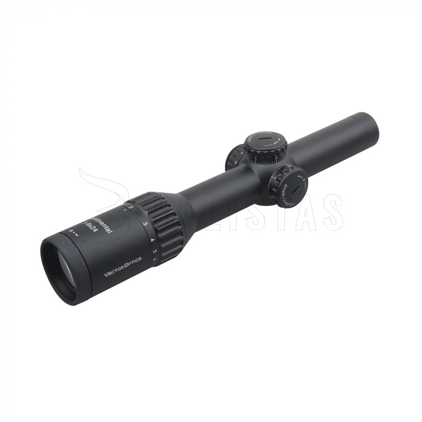 Richtkijker Vector Optics Continental x6 1-6X24 SFP Tactical VEC-T6M MRAD