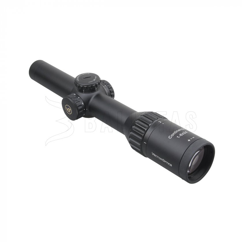 Richtkijker Vector Optics Continental x6 1-6X24 SFP Tactical VEC-T6M MRAD