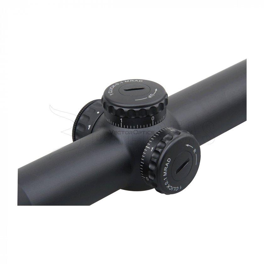 Richtkijker Vector Optics Continental x6 1-6X24 SFP Tactical VEC-T6M MRAD