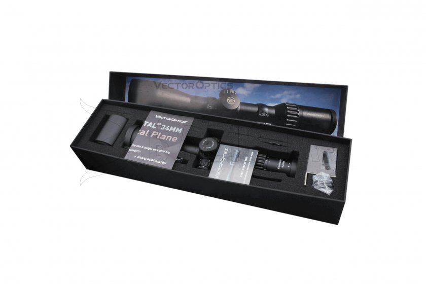 Richtkijker Vector Optics Continental x6 4-24x56 FFP VCT-34 MRAD
