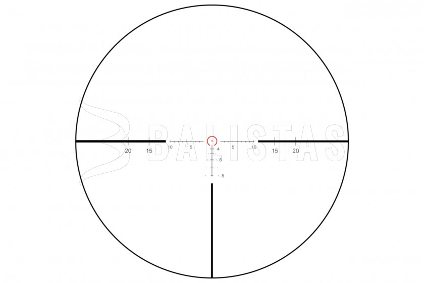 Richtkijker Vector Optics Continental x8 1-8x24 SFP Tactical VEC-T8M MRAD