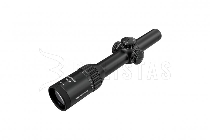 Richtkijker Vector Optics Continental x8 1-8x24 SFP Tactical VEC-T8M MRAD