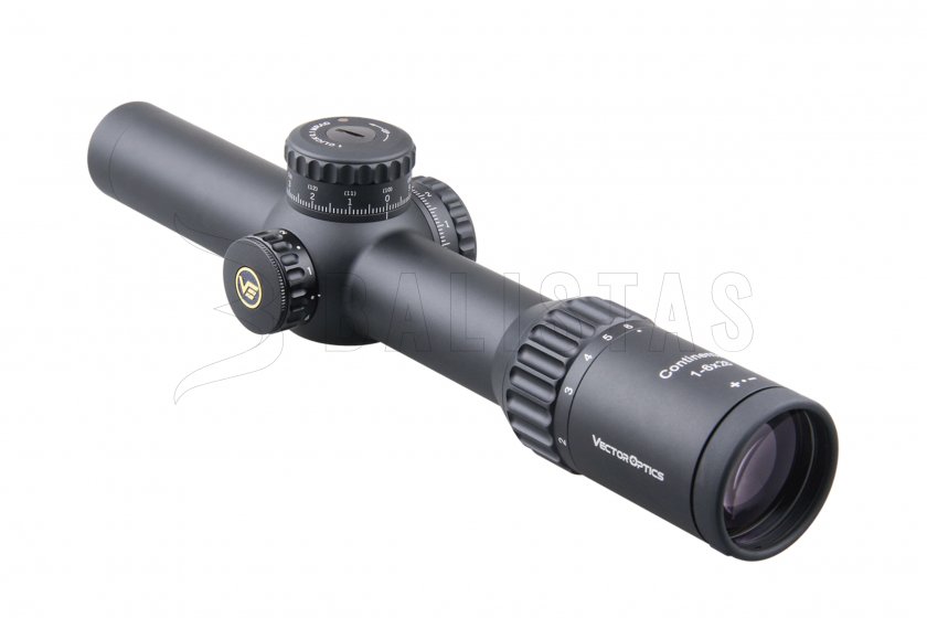 Richtkijker Vector Optics Continental x6 1-6X28 Tactical FFP VCT-BNW