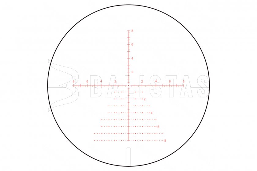 Richtkijker Vector Optics Continental x8 3-24x56 SFP Tactical VCT-20A MRAD