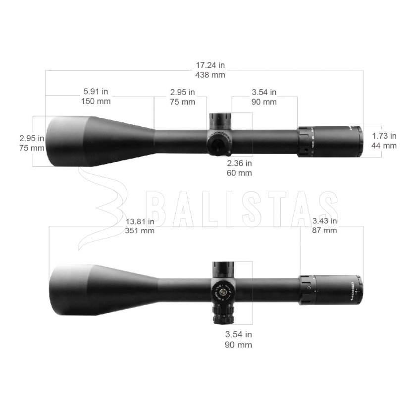 Richtkijker Vector Optics Zalem 4-48x65 SFP VET-L338 MOA
