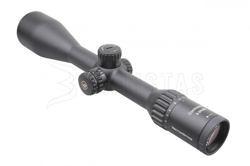 Richtkijker Vector Optics Continental x8 3-24x56 SFP Hunting Scope ED