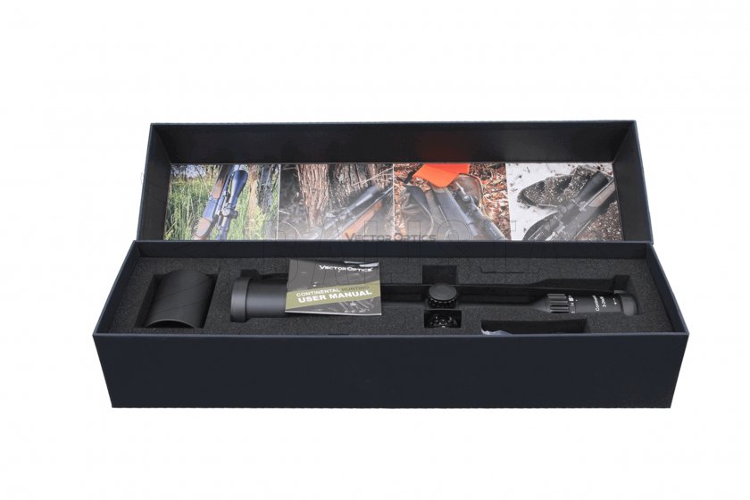 Richtkijker Vector Optics Continental x8 3-24x56 SFP Hunting Scope ED