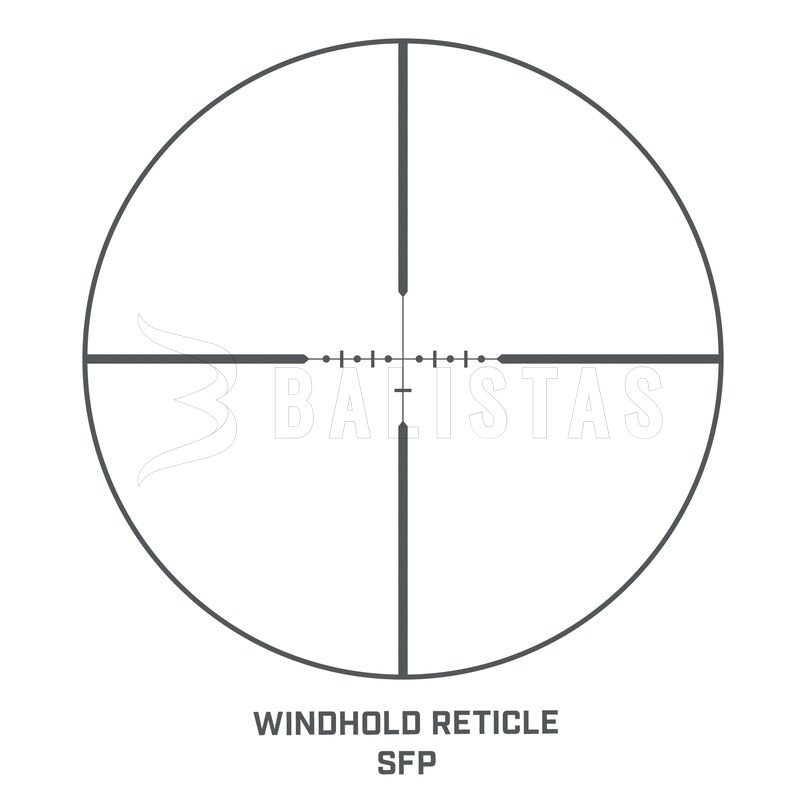 Richtkijker Bushnell AR Optics 4,5-18x40mm Windhold MRAD