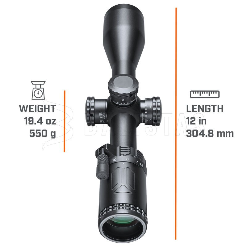 Richtkijker Bushnell AR Optics 4,5-18x40mm Windhold MRAD