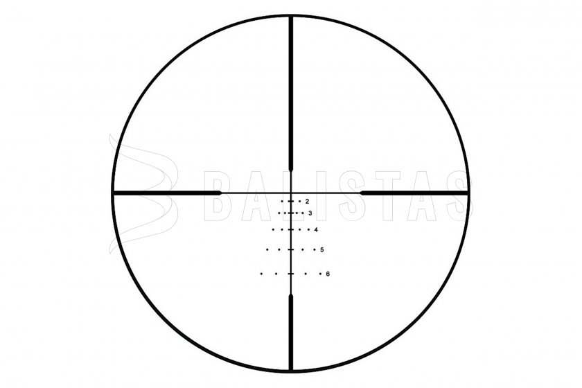 Richtkijker Bushnell Trophy Xtreme 2.5-10x44mm SFP DOA LR600 MOA