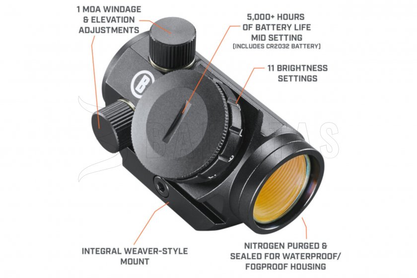 Kolimator Bushnell Trophy TRS-25 Red Dot 3 MOA