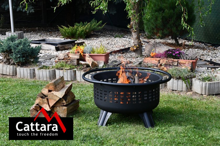 Vuurplaats Cattara MERAPI met deksel