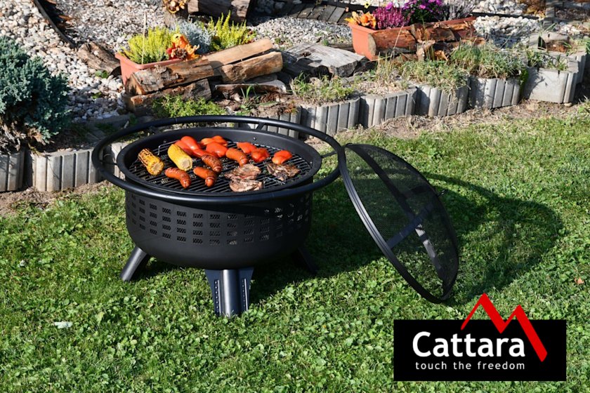 Vuurplaats Cattara MERAPI met deksel