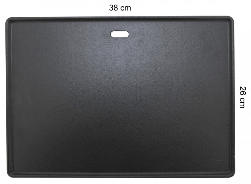 Grillplaat 26x38cm LITINA