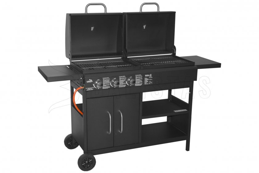 Grill Cattara COUPLE 2in1 Gas / Houtskool