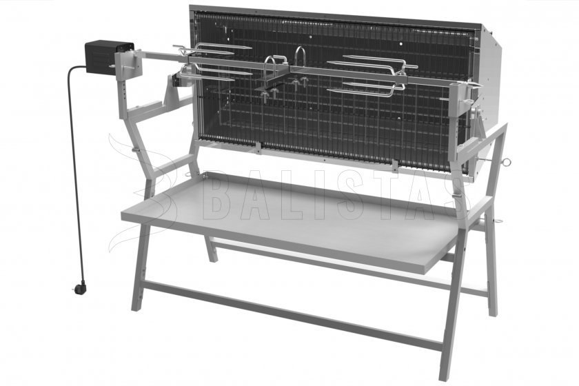Gril Cattara PIGLET met elektrische aandrijving